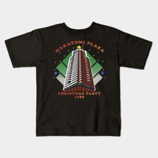 nakatomi christmas party Kids T-Shirt